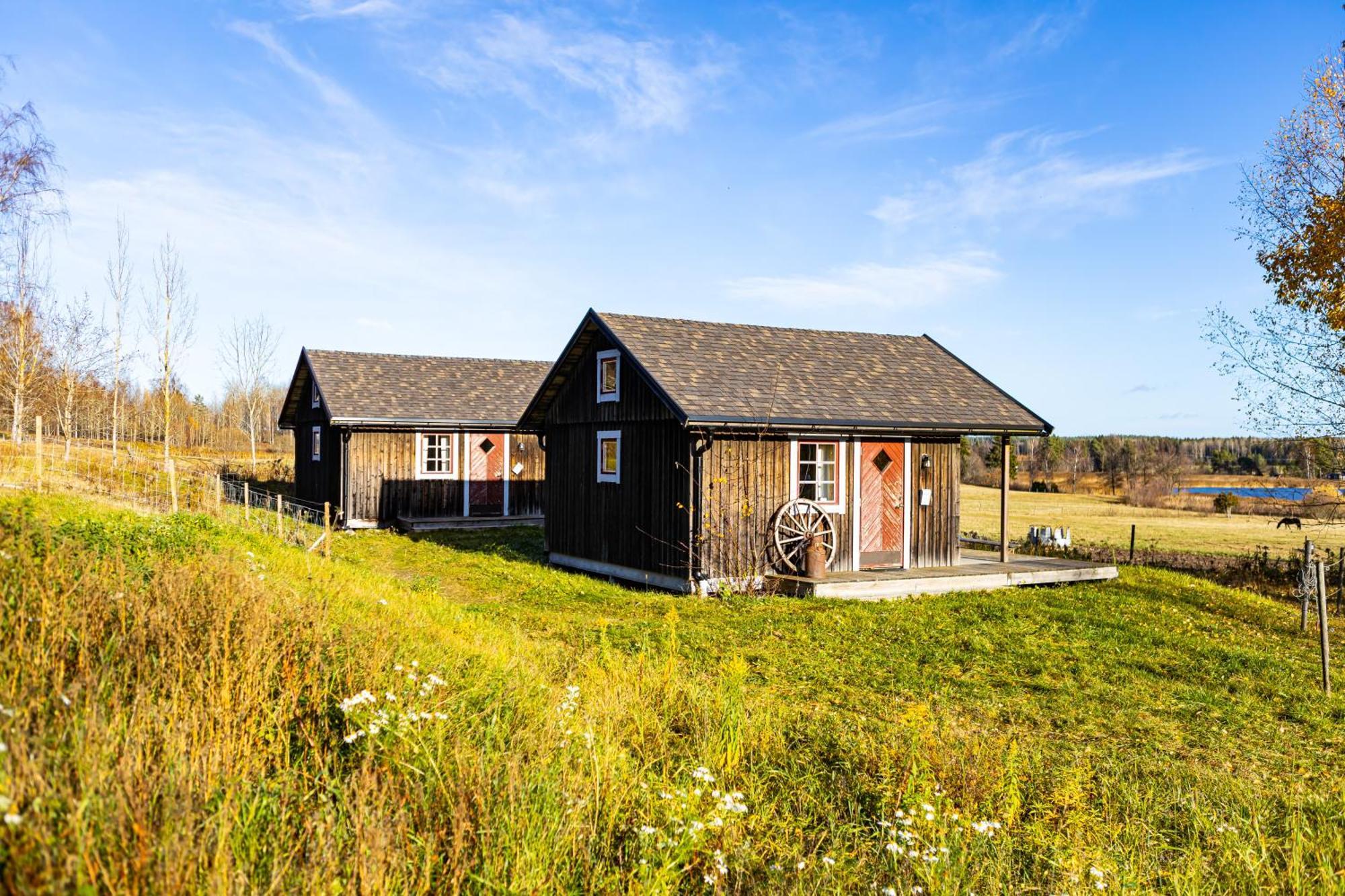 Maalaistalot Ulvsby Ranch Western Camp